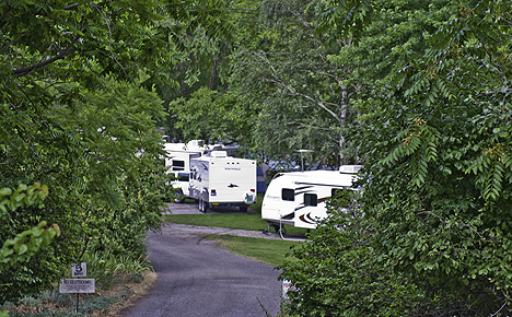Campground in Riggins
