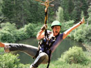 Leavenworth Ziplines owned and operated by Mountain Springs Lodge