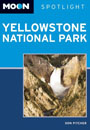 Moon Spotlight Yellowstone National Park