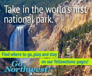 Yellowstone National Park GoNorthwest travel guide.