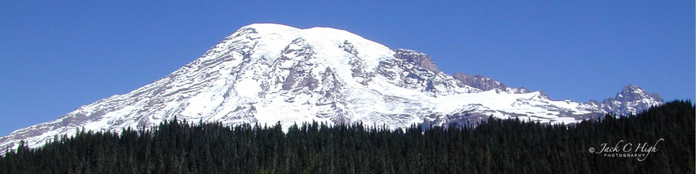Scenic Mount Rainier