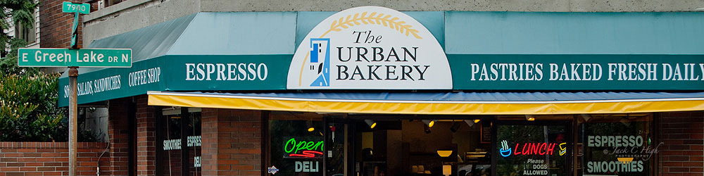 The Urban Bakery in Green Lake neighborhood, Seattle