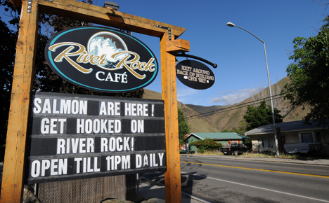 River Rock Cafe in Salmon ID