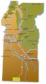 Click here for town and road map of Southwest Idaho: (5504 bytes)