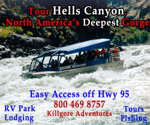 Hells Canyon Jet Boat Trips & Lodging
