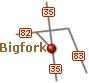 Road routes to Bigfork, Montana