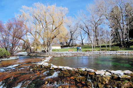 Giant Springs State Park photo at GoNorthwest.com