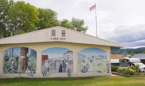 Eureka Montana Library