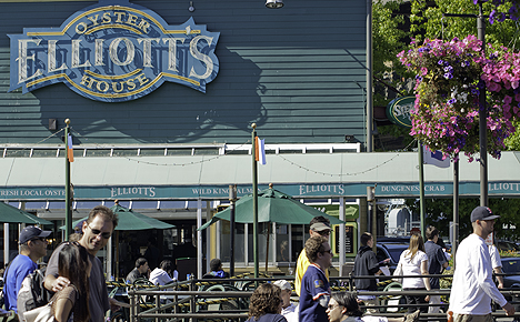 Elliott's Oyster House on the Seattle Waterfront