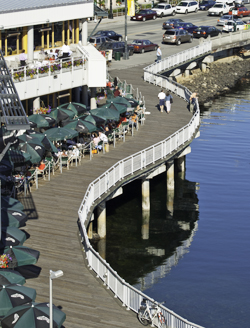 Dining along Seattle's Waterfront