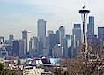 Seattle viewpoints - Kerry Park