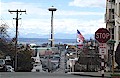 Thomas Street Park viewpoint, Seattle
