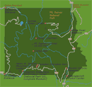 Mount Rainier National Park map at GoNorthwest.com
