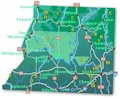 Map of Northeast Washington