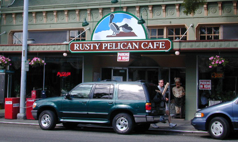 Wallingford Rusty Pelican Cafe