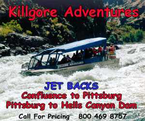 Hells Canyon Jet Boat Trips