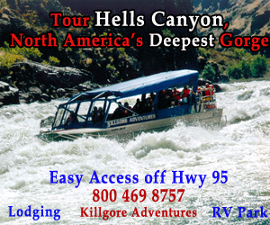 Hells Canyon Jet Boat Trips & Lodging