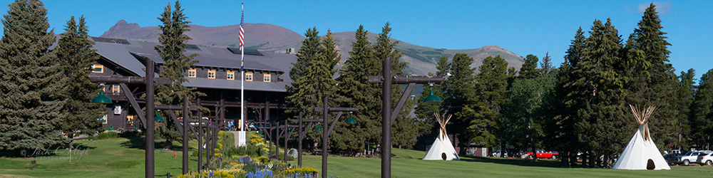  Glacier Park Lodge in East Glacier Park