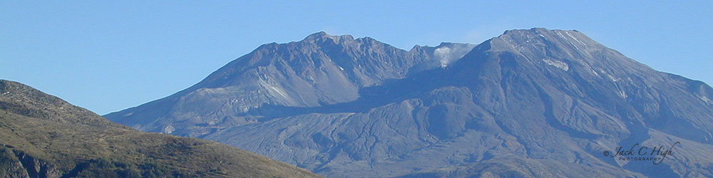 Mount St Helens the volcano
