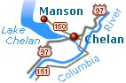 Road map for Chelan. roadcm.jpg (6063 bytes)