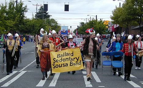 Parade in Ballard