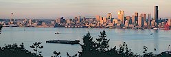 Seattle views.