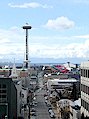 Thomas Street Park viewpoint, Seattle